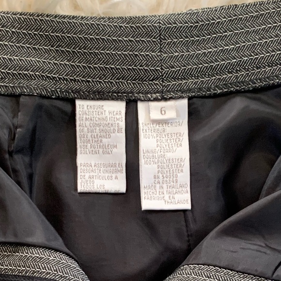 Vintage 90s pin stripe pants - Picture 10 of 10